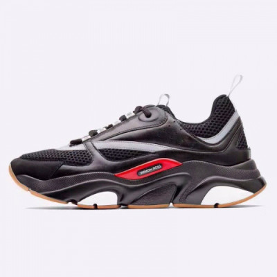 Dior 2019 Mens Homme Runner Black - 디올 남성 옴므 러너 Dio0096x.Size(250 - 275).블랙