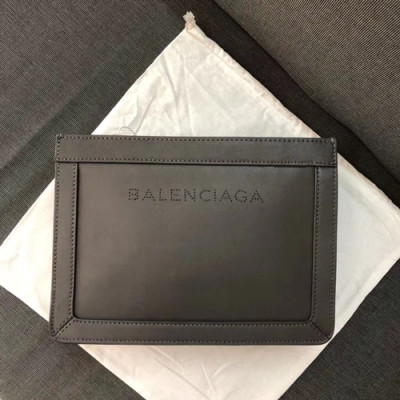 Balenciaga 2019 Leather Shoulder Cross Bag,26CM - 발렌시아가 2019 레더 숄더 크로스백,BGB0169,26CM,다크그레이