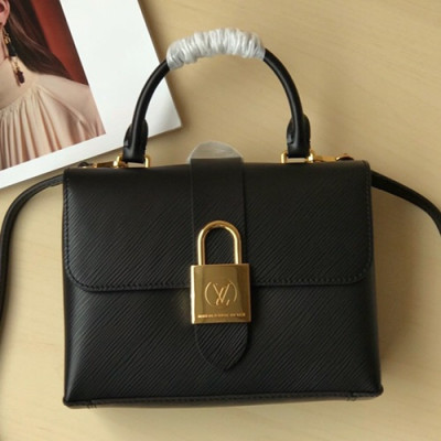 [모던시크]Louis Vuitton One Handle Shoulder Bag,20cm - 루이비통 원 핸들 여성용 숄더백 M43129 ,LOUB1160,20cm,블랙