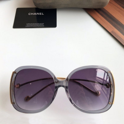 Chanel 2019 Womens Retro CC Logo Metal Frame Sunglasses - 샤넬 여성 레트로 CC로고 메탈 프레임 선글라스 Cnl0388x.Size(58-16-125).7컬러