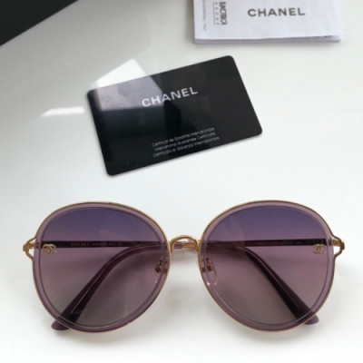 Chanel 2019 Womens Retro CC Logo Metal Frame Sunglasses - 샤넬 여성 레트로 CC로고 메탈 프레임 선글라스 Cnl0394x.7컬러