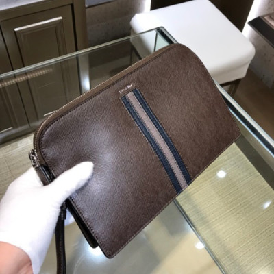 Prada Mens Clutch Bag,27CM - 프라다 남성용 클러치백 2VF056-21,27CM,브라운