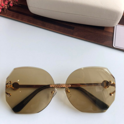 Versace 2019 Mm/Wm Medusa Trendy Metal Frame Eyewear - 베르사체 남자 메두사 트렌디 메탈 프레임 선글라스 Ver0216x.Size(61-13-138).4컬러