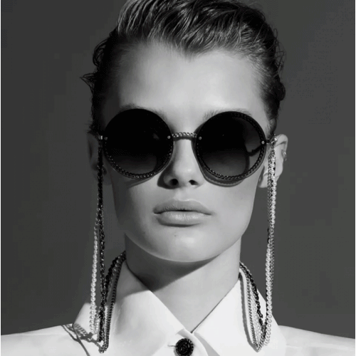 [트렌디]Chanel 2019 Womens CC Logo Pearl Charm Metal Frame Sunglasses - 샤넬 여성 CC로고 진주 참장식 메탈 프레임 선글라스 Cnl0393x.Size(58-17-145).5컬러