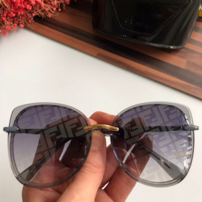 [트렌디]Fendi 2019 Womens Logo Modern Acrylic Frame Sunglasses - 펜디 여성 로고 모던템 아크릴 프레임 선글라스 Fen0224x.Size(62-16-145).7컬러
