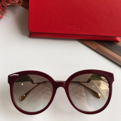 Fendi 2019 Womens Logo Trendy Metal Frame Sunglasses - 펜디 여성 로고 트렌디 메탈 프레임 선글라스 Fen0226x.Size(56-20-145).6컬러
