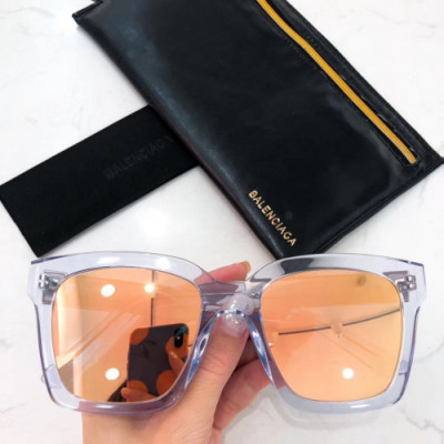 [여행추천]Balenciaga 2019 Mm/Wm Trendy Acrylic Frame Eyewear - 발렌시아가 남자 트렌디 아크릴 프레임 아이웨어 Bal0195x.Size(54-21-148).5컬러