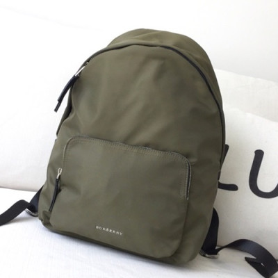 Burberry 2019 Nylon Back Pack , 40cm - 버버리 2019 나일론 남여공용 백팩 ,BURB0187,40cm,카키