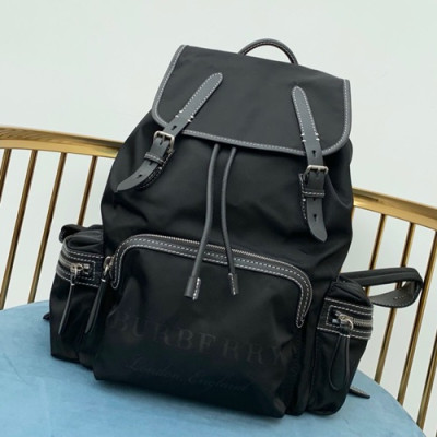 Burberry 2019 Nylon Back Pack , 42cm - 버버리 2019 나일론 남여공용 백팩 ,BURB0192,42cm,블랙