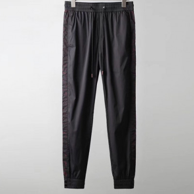 Fendi 2019 Mens Casual Initial Logo Trianing Pants - 펜디 남성 캐쥬얼 이니셜 로고 트레이닝 팬츠 Fen0227x.Size(29 - 38).2컬러(블랙/네이비)