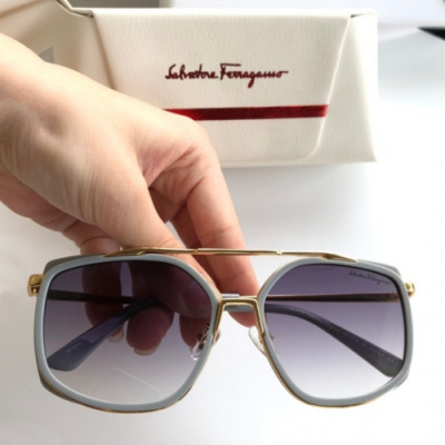 Salvatore Ferragamo 2019 Mm/Wm Retro Metal Frame Eyewear - 살바토레 페라가모 남자 레트로 메탈 프레임 선글라스 Fer0266x.7컬러