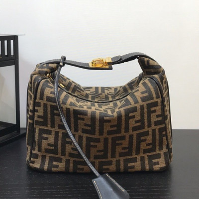 Fendi 2019 Tote Bag,26CM - 펜디 2019 여성용 토트백 FENB0173,26CM,블랙