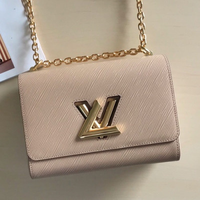 Louis Vuitton 2019 Twist Epi Shouder Bag,23cm - 루이비통 2019 트위스트 에삐 숄더백 ,M50280,LOUB1217,23cm,베이지