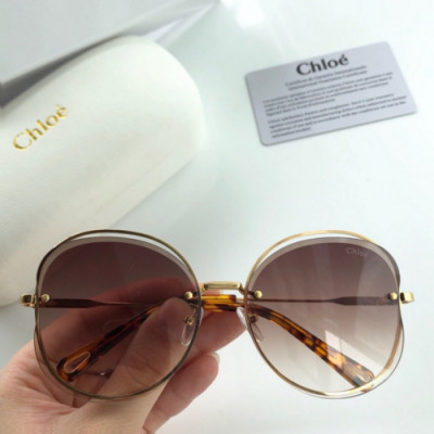 Chloe 2019 Womens Trendy  Metal Frame Sunglasses - 끌로에 여성 트렌디 메탈 프레임 선글라스 Chlo003x.6컬러