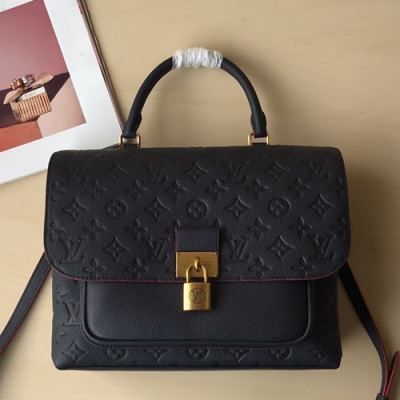 Louis Vuitton 2019 Empreinte Marignan Tote Shoulder Bag,29cm - 루이비통 2019 앙프레뜨 마리냥 토트 숄더백 M44544,LOUB1234,29cm,네이비