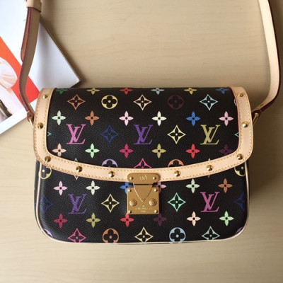 Louis Vuitton 2019 Solgne Shoulder Bag,24cm - 루이비통 2019 소론느 숄더백 M92639,LOUB1241,24cm,블랙