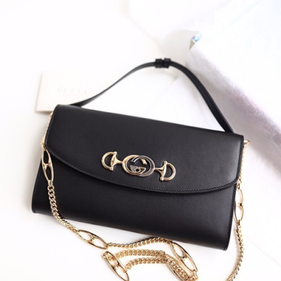 Gucci 2019 Zumi Chain Women Tote Shoulder Cross Bag,24CM - 구찌 2019 주미 체인 여성용 토트 숄더 크로스백 572375,GUB0547,24CM,블랙