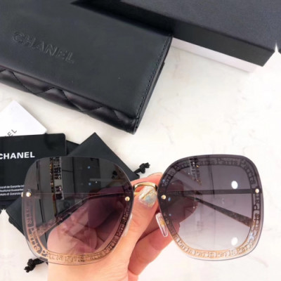 Chanel 2019 Mm/Wm Trendy Metal Frame Sunglasses - 샤넬 남자 트렌디 메탈 프레임 선글라스 Cnl0426x.Size(63-15-140).6컬러