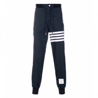 Thom Browne 2018 Mens Logo Trainning Pants - 톰브라운 남성 로고 트레이닝 팬츠 Tho0068x.Size(m - 2xl).네이비