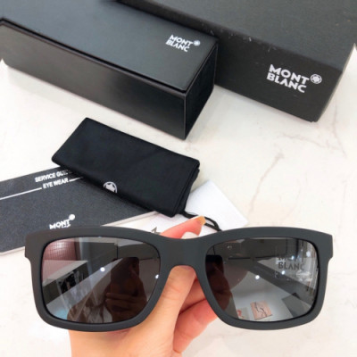 Montblan  2019 Mens Retro Logo Acrylic Frame Eyewear - 몽블랑 남성 레트로 로고 아크릴 프레임 선글라스 Mont0050x.Size(54-19-140).3컬러