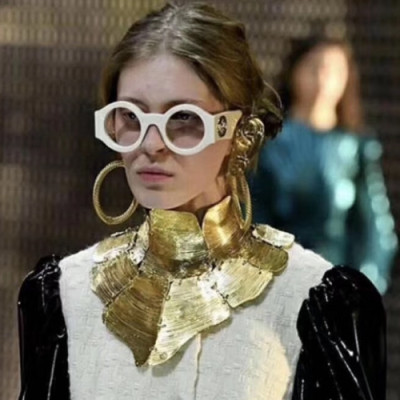 [매장판]Gucci 2019 Womens Trendy GG Metal Logo Acrylic Frame Sunglasses - 구찌 여성 트렌디 GG 메탈 로고 아크릴 프레임 선글라스 Guc01087x.Size(53-22-150).6컬러