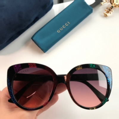 [매장판]Gucci 2019 Womens Trendy GG Metal Logo Acrylic Frame Sunglasses - 구찌 여성 트렌디 GG 메탈 로고 아크릴 프레임 선글라스 Guc01088x.Size(53-21-147).5컬러