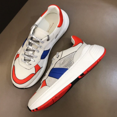 Bottega Veneta 2019 Mens Speedster Leather Sneakers - 보테가베네타 남성 스피드 레더 스니커즈 Bot0065x.Size(240 - 275).블루