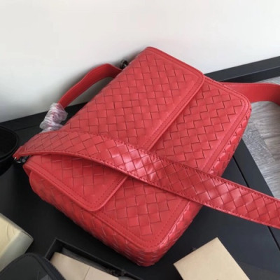 Bottega Veneta 2019 Tote Shoulder Bag,24cm - 보테가 베네타 2019 토트 숄더백, 522922,BVB0197,24cm,레드