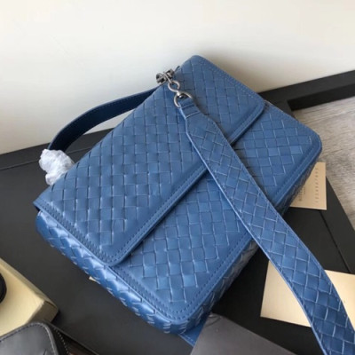 Bottega Veneta 2019 Tote Shoulder Bag,24cm - 보테가 베네타 2019 토트 숄더백, 522922,BVB0198,24cm,블루