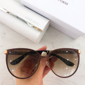 Jimmy choo 2019 Womens Premium Strass Metal Frame Sunglasses - 지미츄 여성 프리미엄 스트라스 메탈 프레임 선글라스 Jim0060x.Size(60-16-140).6컬러