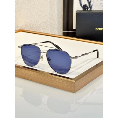 Dolce&Gabbana 2023 Mm Premium Metal Logo Frame Eyewear - 돌체앤가바나 남자 프리미엄 메탈 로고 프레임 선글라스 Dol0206x.Size(53-15-140).6컬러