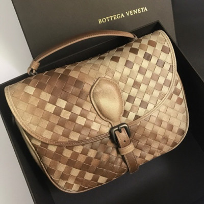 Bottega Veneta 2019 Tote Shoulder Bag,23cm - 보테가 베네타 2019 토트 숄더백,8026,BVB0223,23cm,브라운