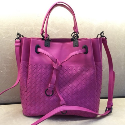 Bottega Veneta 2019 Tote Shoulder Bag,25cm - 보테가 베네타 2019 토트 숄더백,2289,BVB0227,25cm,핑크