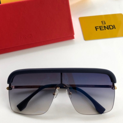 Fendi 2019 Mm/Wm Logo Trendy Metal Frame Sunglasses - 펜디 남자 로고 트렌디 메탈 프레임 선글라스 Fen0247x.Size(64-18-140).6컬러