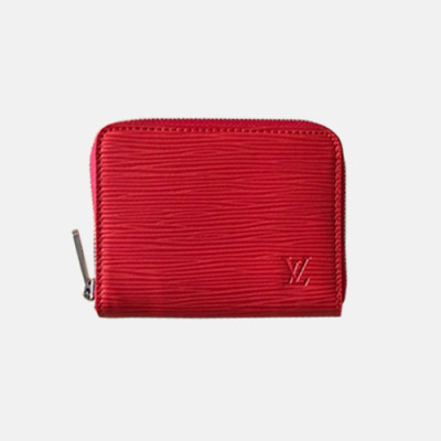 Louis Vuitton 2019 Womens Epi Zippy Coin Purse  M61206 - 루이비통 2019 여성 에삐 지피 코인 퍼스 LOUW0004.Size(11cm).레드