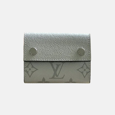 Louis Vuitton 2019 Discovery Compact Wallet M67621 - 루이비통 남여공용 디스커버리 컴팩트 월릿 LOUW0016.Size(9.7cm).화이트