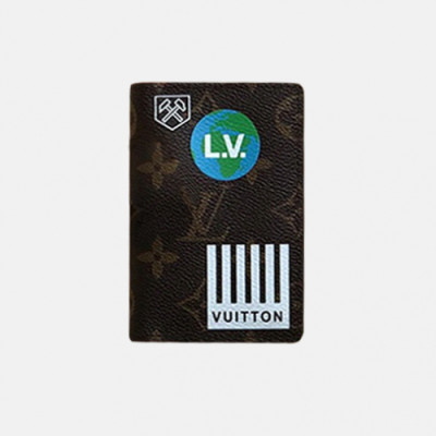 Louis Vuitton 2019 Pocket Organiser M67818 - 루이비통 남여공용 포켓 오거나이저 LOUW0026.Size(11cm).브라운