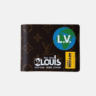 Louis Vuitton 2019 Multiple Wallet M67818 - 루이비통 남여공용 멀티플 월릿 LOUW0028.Size(12cm).브라운