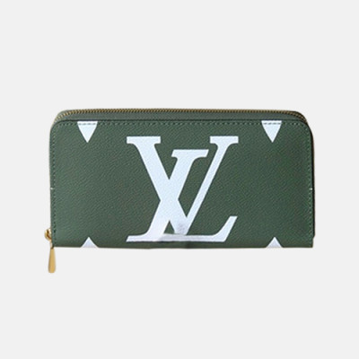 Louis Vuitton 2019 Pochette Zippy Wallet M67550 - 루이비통 남여공용 포쉐트 지피 월릿 LOUW0037.Size(19cm).그린