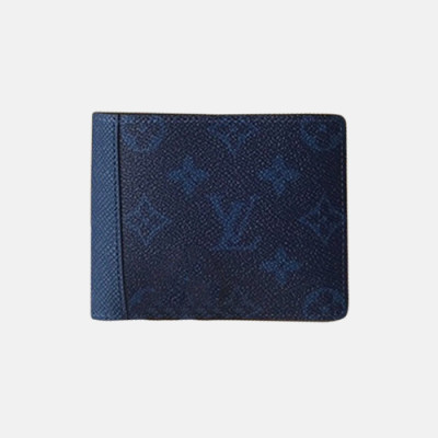 Louis Vuitton 2019 Multiple Wallet M30299 - 루이비통 남여공용 멀티플 월릿 LOUW0050.Size(11.5cm).블루