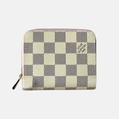 Louis Vuitton 2019 Womens Zippy Coin Purse  M60069 - 루이비통 2019 여성 지피 코인 퍼스 LOUW0056.Size(11cm).화이트