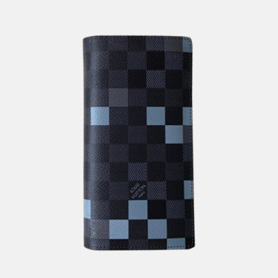 Louis Vuitton 2019 Brazza Wallet N60162 - 루이비통 남성용 브라짜 월릿 장지갑 LOUW0061.Size(19cm).그레이