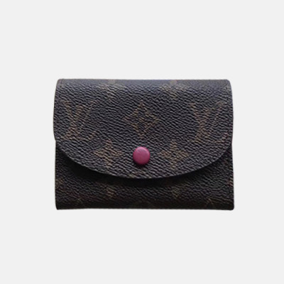 Louis Vuitton 2019 Ladies Monogram Rosalie Coin Purse M41939 - 루이비통 모노그램 로잘리 코인 퍼스  LOUW0096.Size(12CM),와인핀