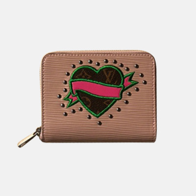 Louis Vuitton 2019 Zippy Epi Wallet M63723 -  루이비통 지피 에삐 월릿 반지갑 LOUW0114.Size(11CM).핑크