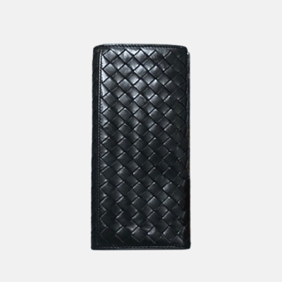 Bottega Veneta 2019 Wallet - 보테가베네타 남여공용 장지갑 074-BVW0019.18cm,블랙