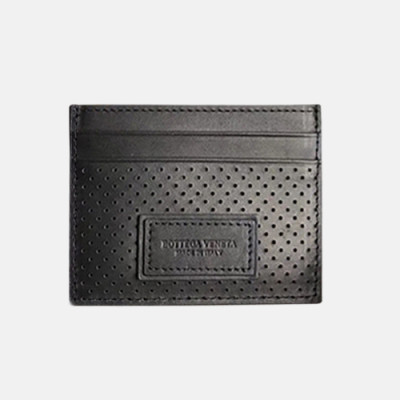 Bottega Veneta 2019 Card Purse - 보테가베네타 남여공용 카드 퍼스 551811-BVW0026,9.5cm.블랙