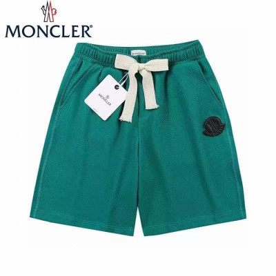 Moncler 2022 Mens Logo Casual Training Half Pants - 몽클레어 남성 캐쥬얼 로고 트레이닝 반바지 Moc0497x.Size(m - 2xl).그린