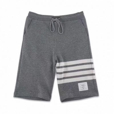 Thom Browne 2019 Mens Casual Logo Training Short Pants - 톰브라운 남성 캐쥬얼 로고 트레이닝 반바지 Tho0080x.Size(s - 2xl).그레이