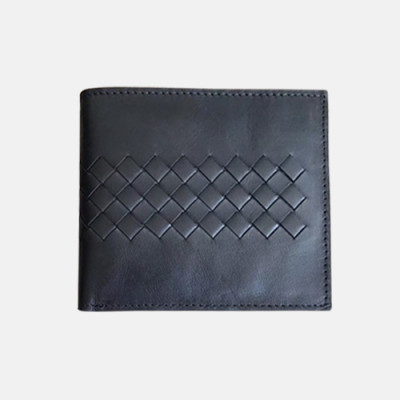 Bottega Veneta 2019 Wallet - 보테가베네타 남여공용 반지갑 110916-BVW0034.블랙