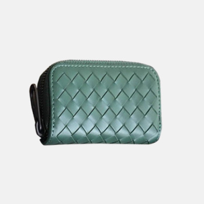 Bottega Veneta 2019 Key Holder - 보테가베네타 남여공용 키 홀더 120745-BVW0045,그린